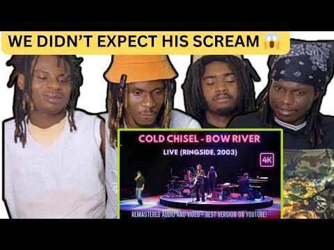 Rappers first time hearing  : Cold Chisel  - Bow River   ringside 2003 live
