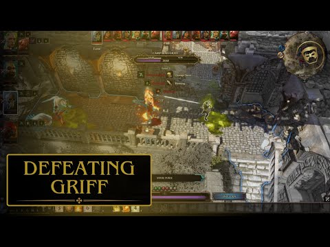 Saving Amyro! Can we defeat Griff this time? Divinity Original Sin 2 Episode 7