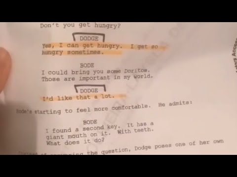 Locke and key Dodge's season one text