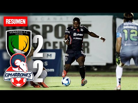 SIGUE SUMANDO DE A 1 | Venados [ 2-2 ] Cimarrones | Liga de Expansión | Clausura 2021