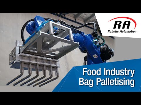 Bag Palletising Robot | MOTOMAN MH225