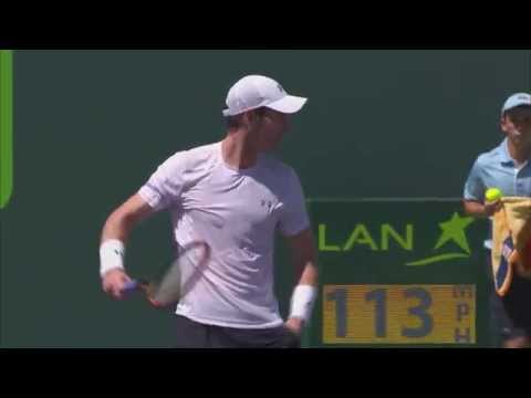 2015 Miami Open Day 10 Highlights