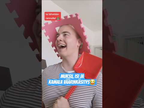 Muksu, Isi ja kamala väärinkäsitys 😂