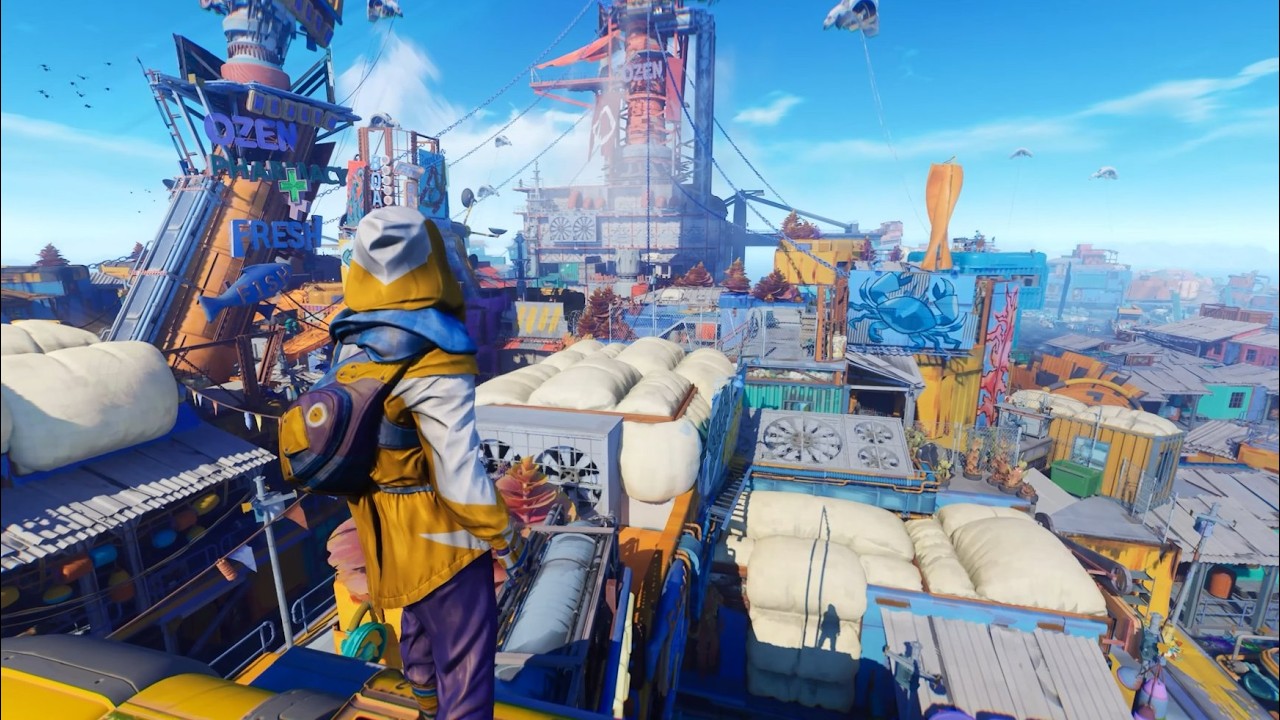 Tides of Tomorrow pre-order trailer teaser