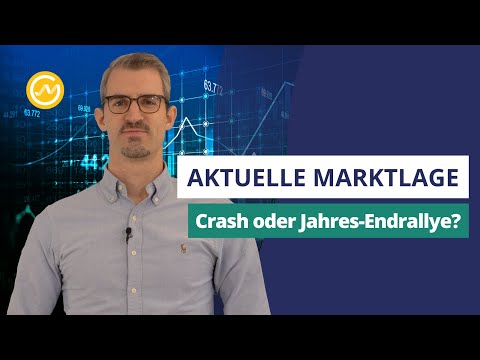 Aktuelle Marktlage // Oktober 2023 // Crash oder Jahres-Endrallye?