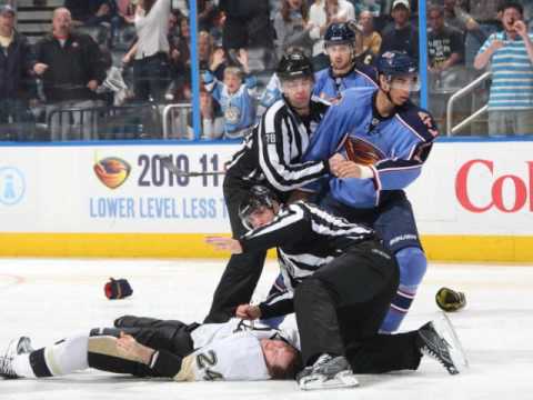 Penguins @ Thrashers April 10th, 2010