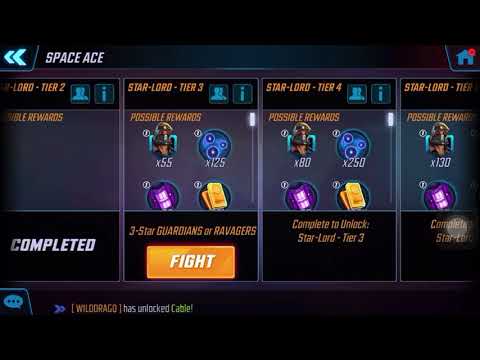 STAR LORD -EVENT not easy/ MARVEL/Strike Force
