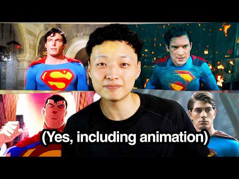 I Watched Every Superman Movie Ever