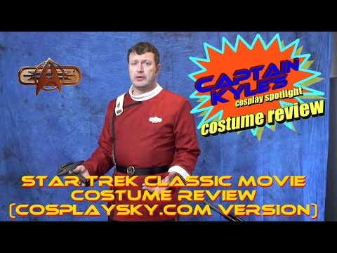 Star Trek Classic Movie Costume - Captain Kyle's Review