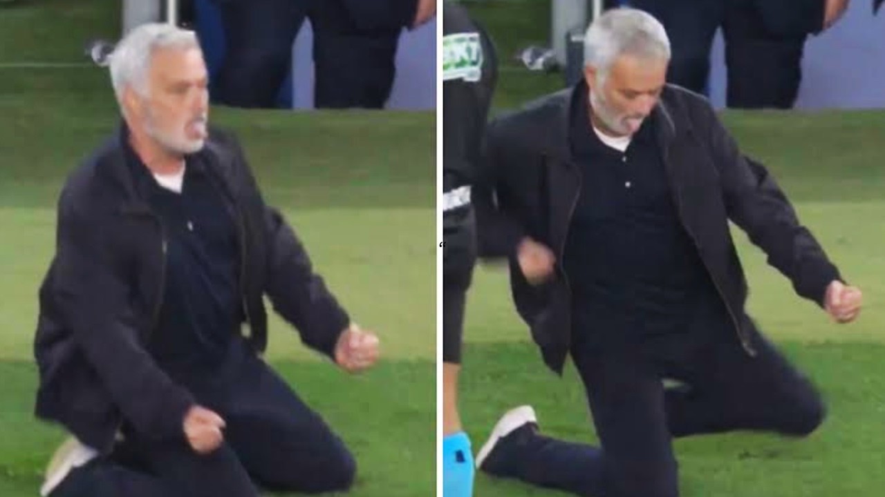 Mourinho conquista el Camp Nou
