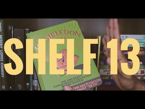 Our Complete Comics Collection: SHELF THIRTEEN!