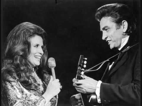 Ballad Of A Teenage Queen   Johnny & Roseanne Cash