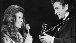 Ballad Of A Teenage Queen   Johnny & Roseanne Cash