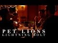 Pet Lions - Lightning Bolt (Official Video) 