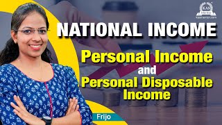 National Income | Personal Income & Personal Disposable Income | Prelims & Mains Exam 2024 |LSGS |SI