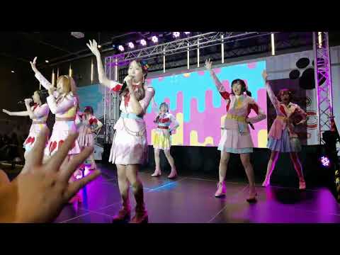 220313 Hatobito - HeartBeat @ TGG Nyuugaku 2022 - Donki Mall Thonglor