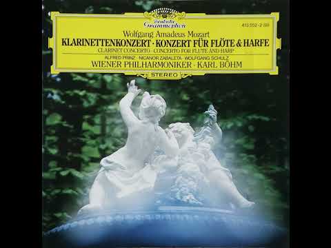 Mozart Concerto for Clarinet and Orchestra in A Major KV 622 - Karl Böhm