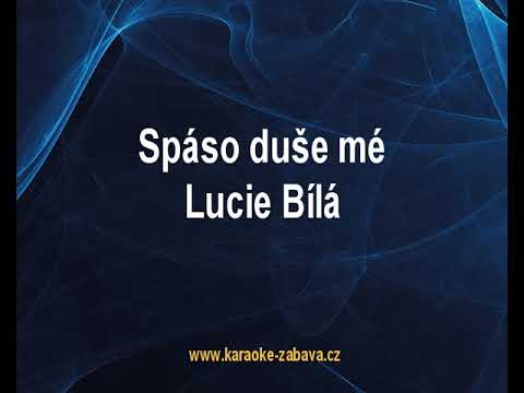 Spáso duše mé - Lucie Bílá Karaoke tip