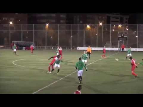 Alcobendas CF v Seleccion Madrileña - sub 16 - 04-02-2015