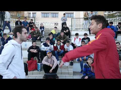 PAIN vs MHA - FILTROS - ÚLTIMA CLASIFICATORIA GRAND BATTLE RAP II