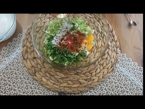 KIRKLARELİ ' NİN MEŞHUR PLASKA TARİFİ/ PIRASAYI birde böyle deneyin bayılacaksınız 👌💯