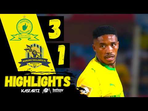 MAMELODI SUNDOWNS vs MARUMO GALLANTS ‣ ALL GOALS & HIGHLIGHTS ‣ BETWAY PSL 2025/26