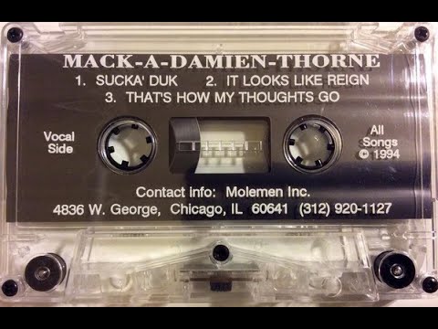 Mack-A-Damien-Thorne - It Looks Like Reign