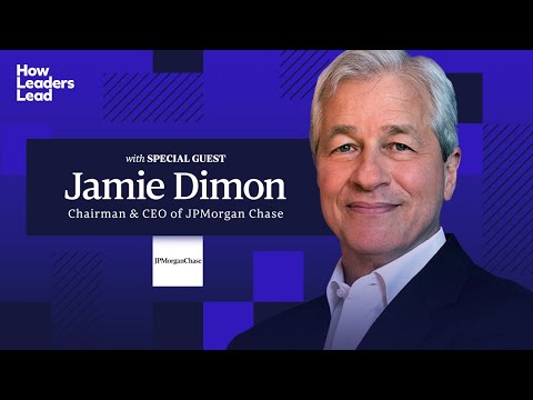 Inside the Mind of Jamie Dimon, JP Morgan CEO: Lessons on Leadership and Success