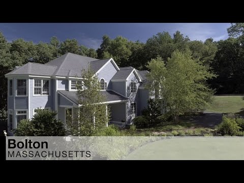 Video of 299 Wattquadock Hill Road | Bolton, Massachusetts real estate & homes by Maureen Harmonay