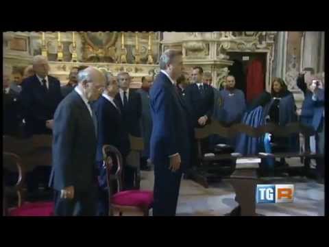 Napoli 22 Novembre 2014 – Messa Solenne nella Chiesa di San Ferdinando