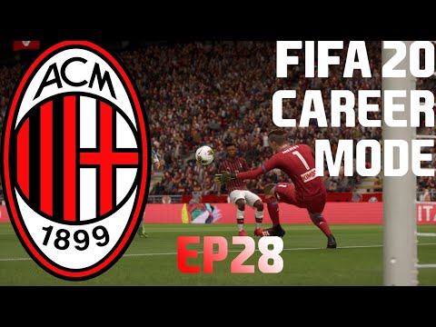 FIFA 20 | AC Milan Career Mode | Ep28 | Champions League Football!