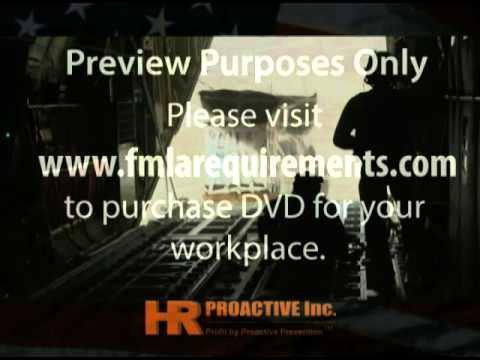 FMLA for Supervisors Training Program Video DVD - YouTube