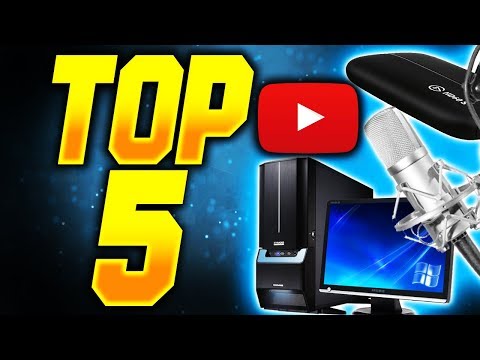 TOP 5 THINGS YOU NEED TO START A GAMING CHANNEL!