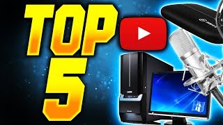 TOP 5 THINGS YOU NEED TO START A GAMING CHANNEL!