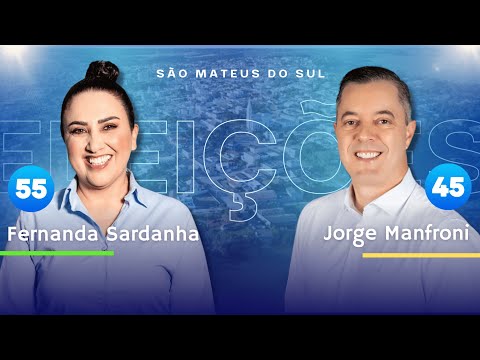 Debate - São Mateus do Sul - Eleições 2024