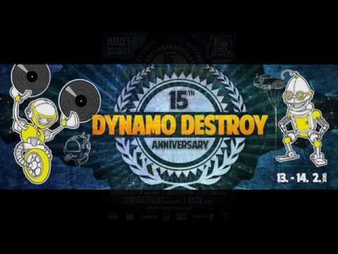 Mix for 15th Anniversary of Dynamo Destroy! [FREE DOWNLOAD]