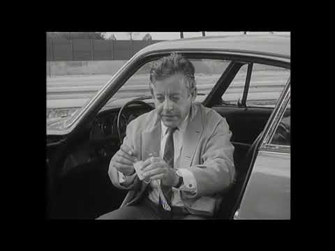 DER AUTOTEST - Porsche 911 von 1965