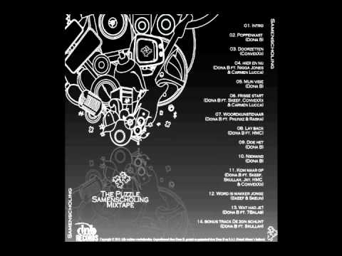 4. Dona B ft. Nigga Jones - Hier en nu