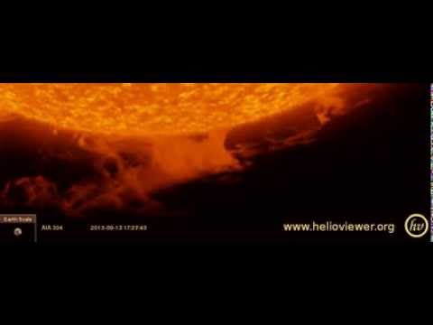 AIA 304 (2013-09-12 01:39:43 - 2013-09-14 00:42:07 UTC)