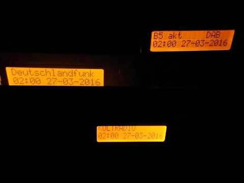 DAB+ Zeitumstellung Winter/Sommerzeit