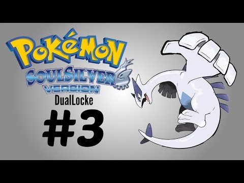 Pokémon Plata Soul Silver DualLocke Ep. 3 - ¡Capturas excesivas!