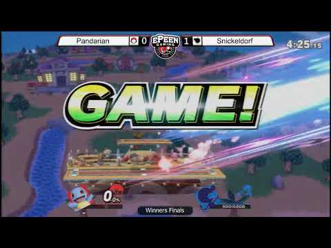 Smash @ TTH - Pandarian (Pokemon Trainer) Vs. Snickeldorf (Mr. G&W) - SSBU (Winners Finals)