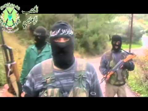 انتشار وتواجد مقاتلي كتيبة الأخوة بالله في بيت ملق في جبل التركمان في ريف اللاذقية