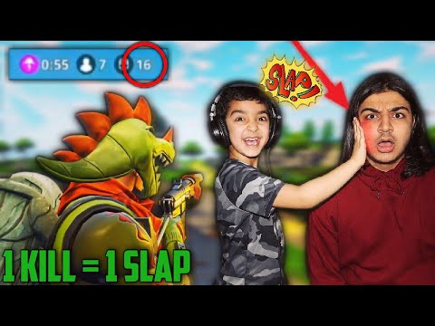 Scrubzah Fortnite Battle Royale Armory Amino - 1 kill 1 slap challenge with my 5 year old brother 5 year old play!   s solo fortnite battle royale