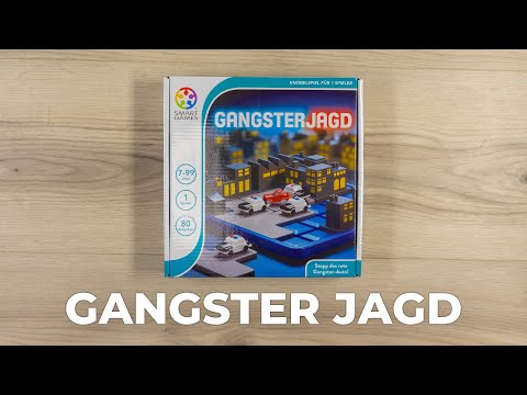 Spielanleitung | Gangsterjagd | Smart Games