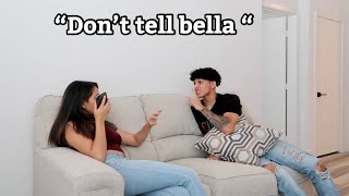 Cheating In Front of Lil Sister! *she exposed me*