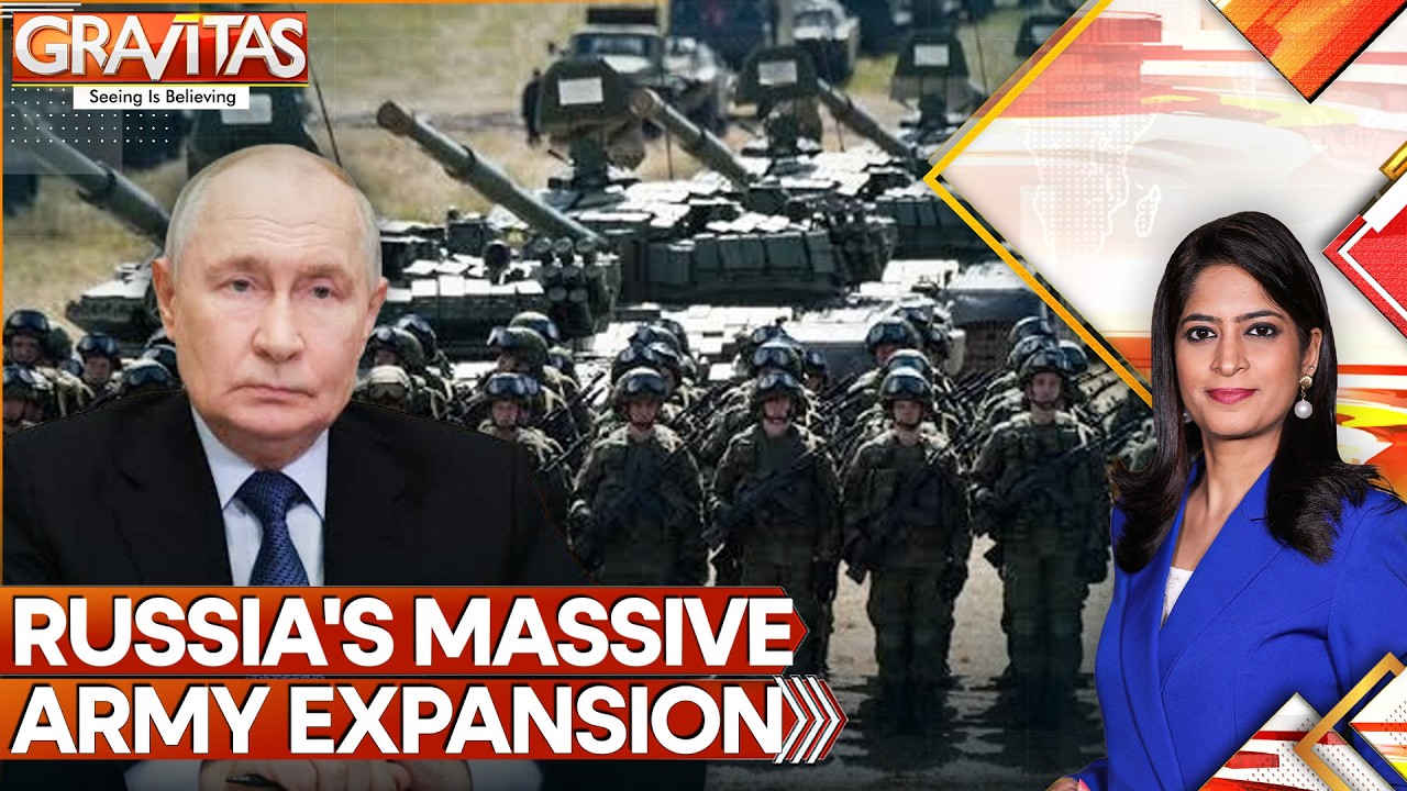 Russia Pounds Kyiv as It Plans Massive Army Expansion, North Korea to Send 10,000 Troops | Gravitas