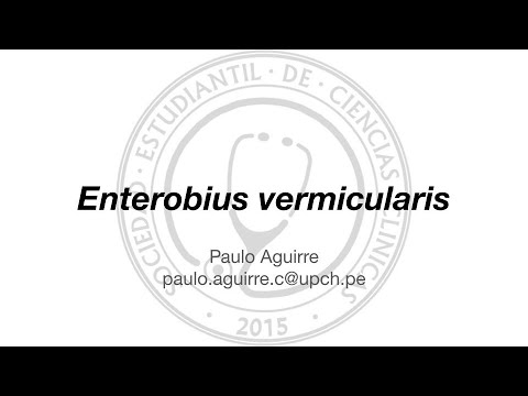 Enterobius vermicularis article