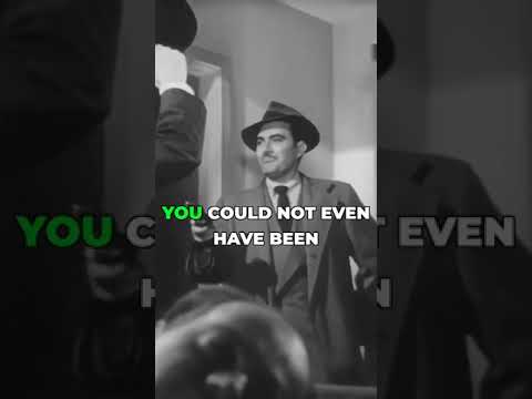 Dramatic 1950s Police Chase Scene in 4K #shorts #vintage