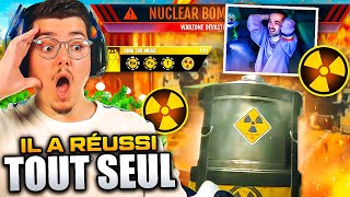 RÉACTION au WORLD FIRST BOMBE NUCLÉAIRE en SOLO sur Warzone 2 ! (Impossible)